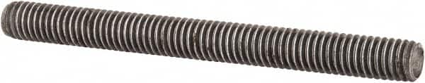 Fully Threaded Stud: 3/8-16 Thread, 4