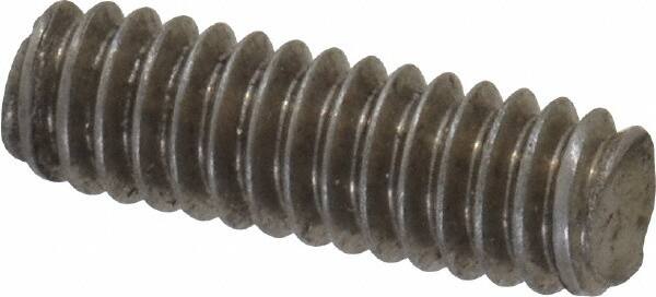 Fully Threaded Stud: 1/4-20 Thread, 3/4