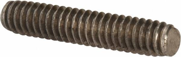 Fully Threaded Stud: 1/4-20 Thread, 1-1/4