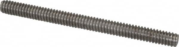 Fully Threaded Stud: 1/4-20 Thread, 3