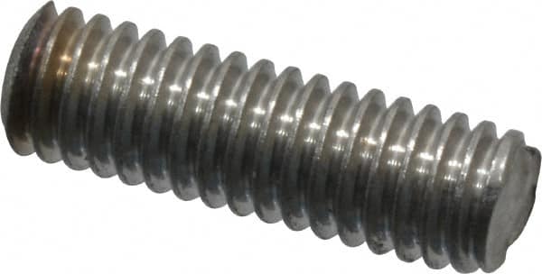 Fully Threaded Stud: 5/16-18 Thread, 1