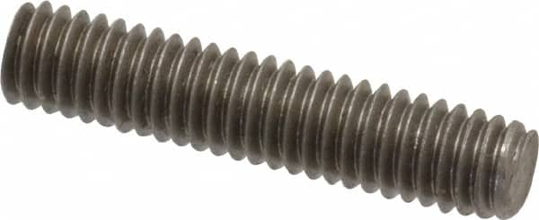 Fully Threaded Stud: 5/16-18 Thread, 1-1/2