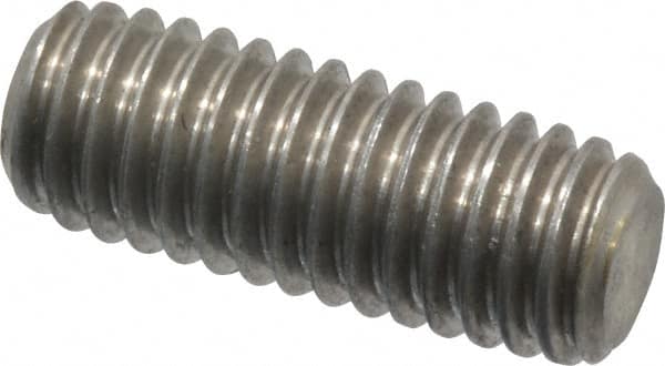 Fully Threaded Stud: 3/8-16 Thread, 1