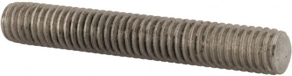 Fully Threaded Stud: 3/8-16 Thread, 2-1/2