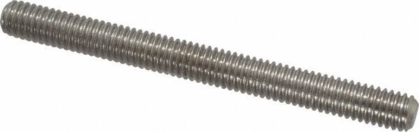 Fully Threaded Stud: 3/8-16 Thread, 4