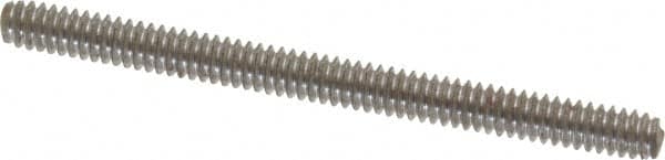 Fully Threaded Stud: #10-24 Thread, 2-1/2