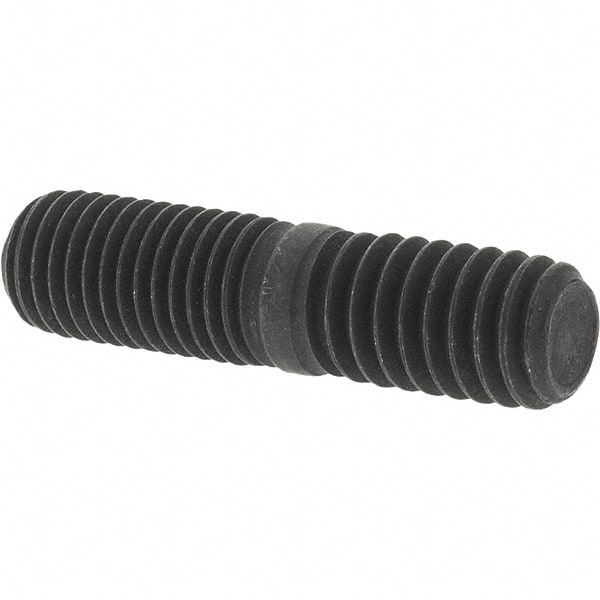 Unequal Double Threaded Stud: 5/16-24 & 5/16-18 Thread, 1-1/4