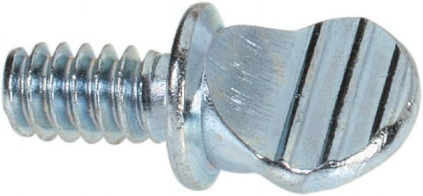 Steel Thumb Screw: #6-32, Oval Head MPN:0604TS