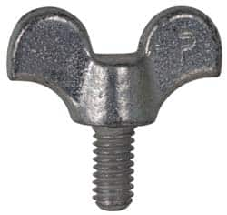 32510 Iron Thumb Screw: #10-24, 1/2