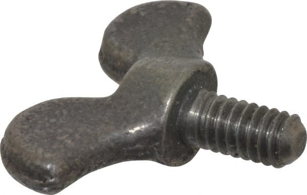 32510 Iron Thumb Screw: 1/4-20, 1/2