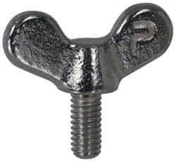 32510 Iron Thumb Screw: 5/16-18, 1-1/2