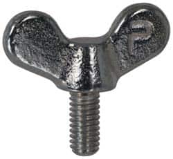 32510 Iron Thumb Screw: 3/8-16, 1
