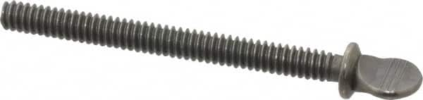 2 Steel Thumb Screw: #10-24, Oval Head MPN:1032TSP