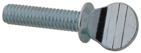 Steel Thumb Screw: 5/16-18, Oval Head MPN:3120TS