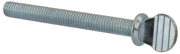 Steel Thumb Screw: 5/16-18, Oval Head MPN:3148TS