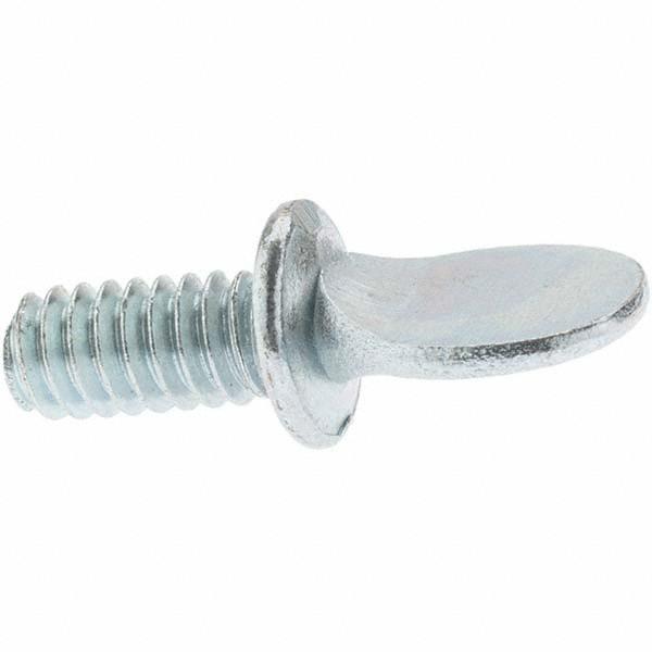 2 Steel Thumb Screw: 1/4-20, Oval Head MPN:-34423-1/2