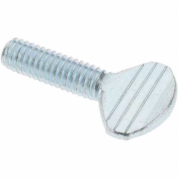 2 Steel Thumb Screw: 5/16-18, Oval Head MPN:-34443-1