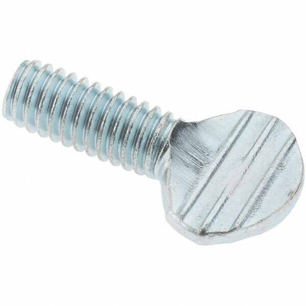 2 Steel Thumb Screw: 5/16-18, Oval Head MPN:-34443-3/4