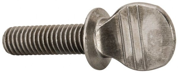 2 Steel Thumb Screw: 3/8-16, Oval Head MPN:3720TSP