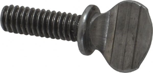 2 Steel Thumb Screw: #8-32, Oval Head MPN:594294PS