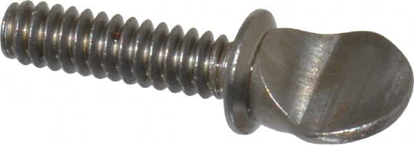 2 Steel Thumb Screw: #6-32, Oval Head MPN:TSI0-60050P0-10