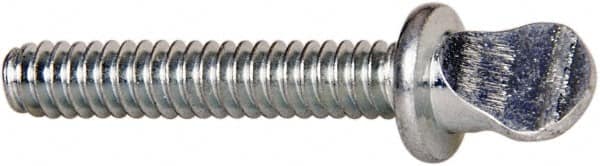 Steel Thumb Screw: #6-32, Oval Head MPN:TSI0-60075P0-10