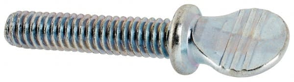Steel Thumb Screw: #8-32, Oval Head MPN:TSI0-80075P0-10