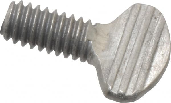 18-8 Stainless Steel Thumb Screw: #8-32, Oval Head MPN:R63286362