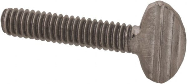 18-8 Stainless Steel Thumb Screw: #8-32, Oval Head MPN:R63286843