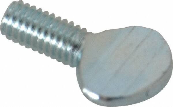 2 Steel Thumb Screw: #10-32, Oval Head MPN:TSFI-100037P0-1