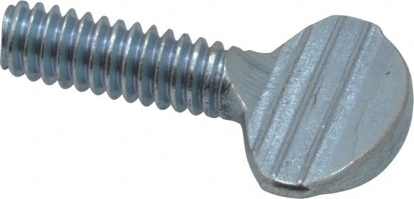 2 Steel Thumb Screw: 1/4-20, Oval Head MPN:TSI0250075P0-10