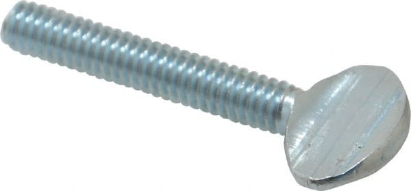 2 Steel Thumb Screw: 1/4-20, Oval Head MPN:TSI0250150P0-10