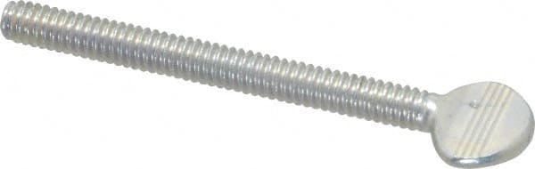 2 Steel Thumb Screw: 1/4-20, Oval Head MPN:TSI0250250P0-10