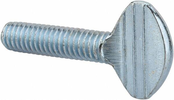 2 Steel Thumb Screw: 5/16-18, Oval Head MPN:TSI0310125P0-10
