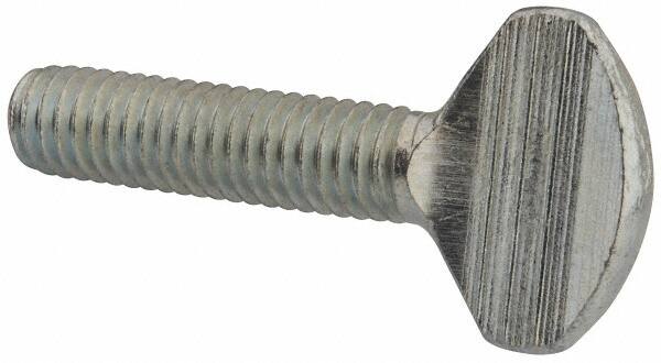 2 Steel Thumb Screw: 3/8-16, Oval Head MPN:TSI0370150P0-05