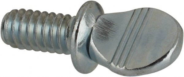 2 Steel Thumb Screw: 1/4-20, Oval Head MPN:TSI0250050S0-10