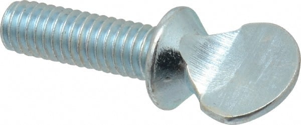 2 Steel Thumb Screw: 5/16-18, Oval Head MPN:TSI0310100S0-10