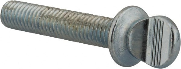 2 Steel Thumb Screw: 3/8-16, Oval Head MPN:TSI0370200S0-05