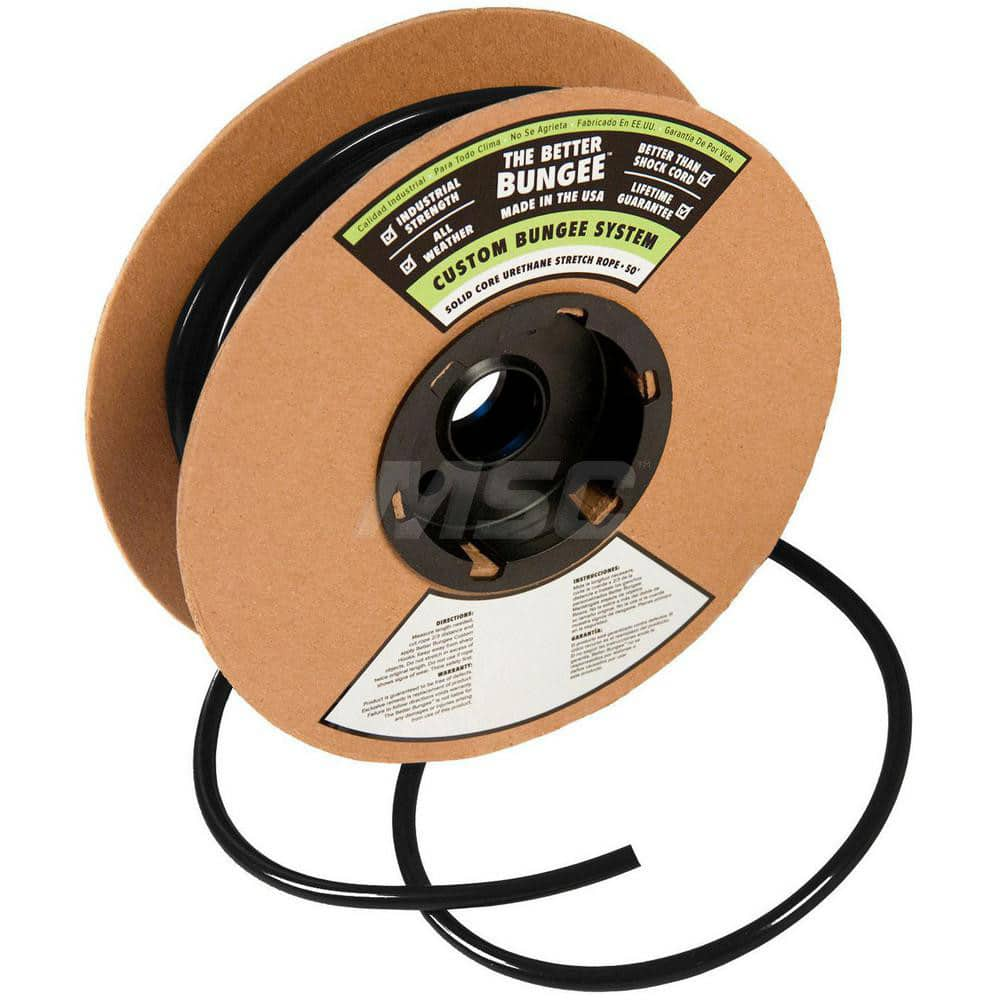 Bungee Cord Tie Down: Non-Load Rated MPN:BBR1/4BK