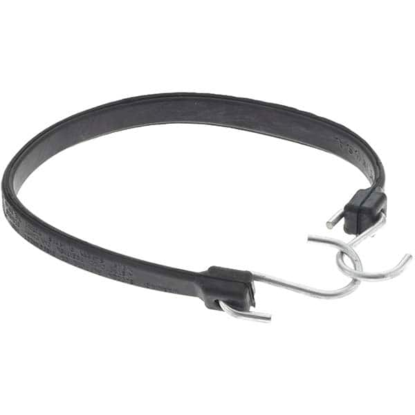 Heavy-Duty Tie Down: S Hook, Non-Load Rated MPN:2039