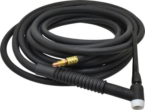 25 Ft. Long, 150 Amp Rating, Air Cooled TIG Welding Torch MPN:SR-17FV-25R