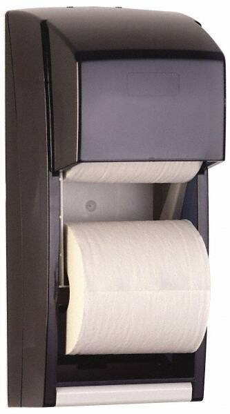 Standard Double Roll Plastic Toilet Tissue Dispenser MPN:PC-0401