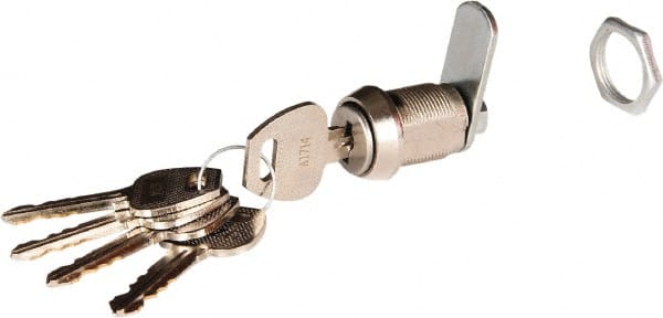 Tool Case Lock Set: Chrome MPN:Lock 7290