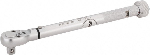 Micrometer Type Ratchet Head Torque Wrench: Foot Pound MPN:NB-22.5C