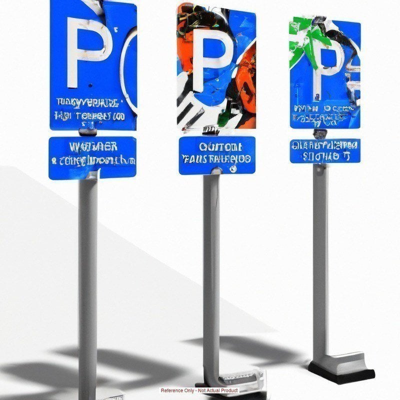 Sign Posts & Traffic Sign Accessories MPN:HSP414