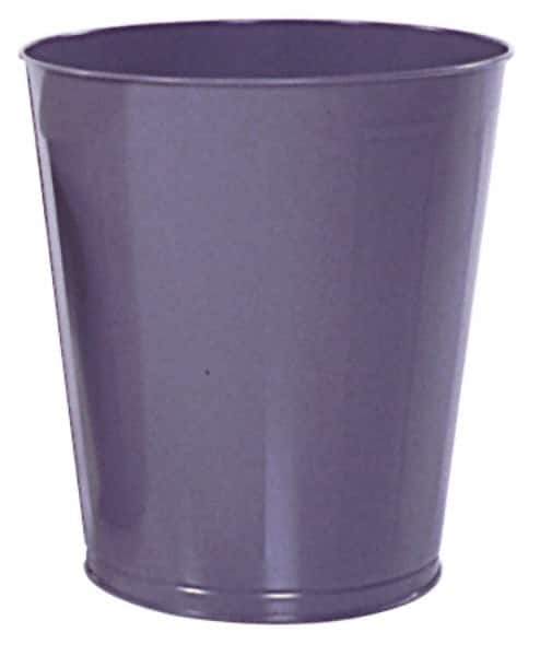 46 Qt Round Gray Trash Can MPN:1303-3