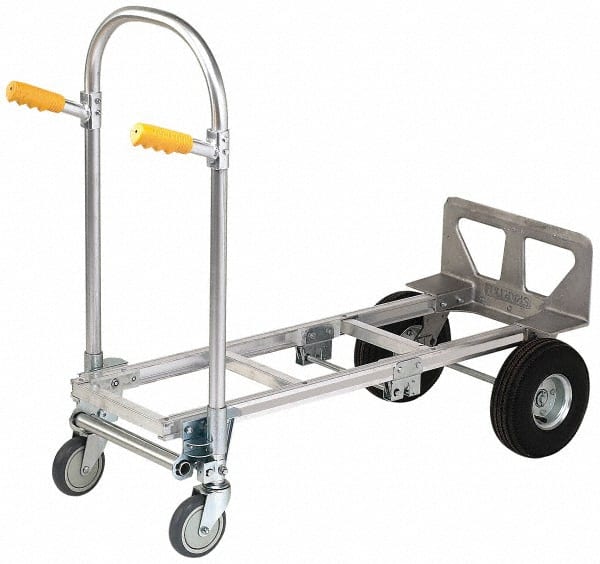 Hand Truck: 500 lb Capacity, 20-1/2