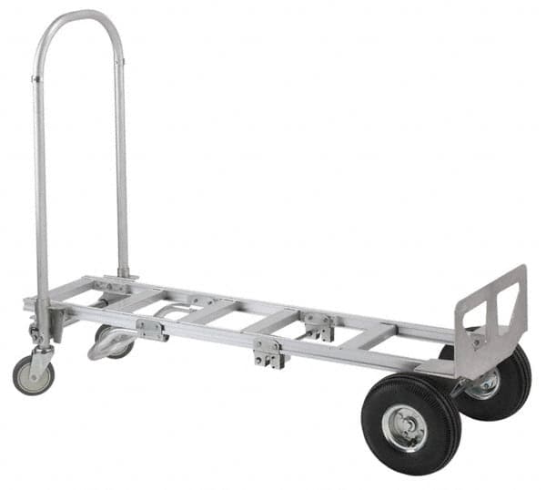 Hand Truck: 500 lb Capacity, 20-1/2