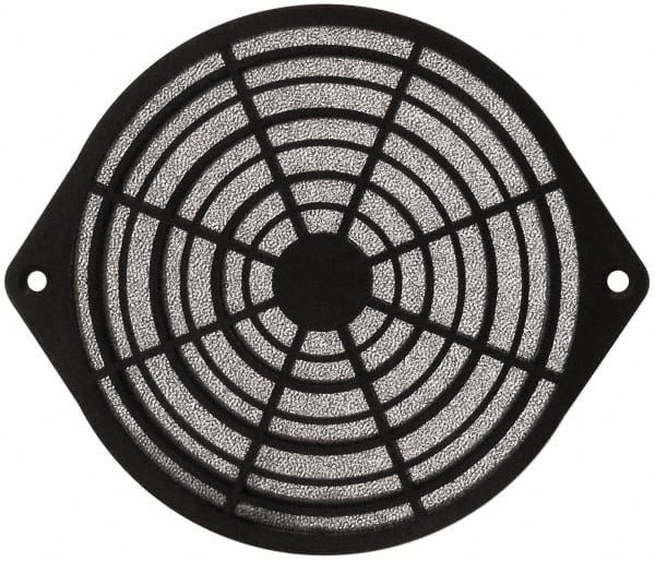 120mm High x 120mm Wide x 11.2mm Deep, Tube Axial Fan Air Filter Assembly MPN:SC120-P15/45