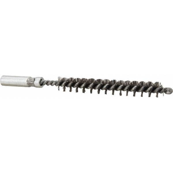 Power Tube Brush: Helical, Stainless Steel MPN:83100003